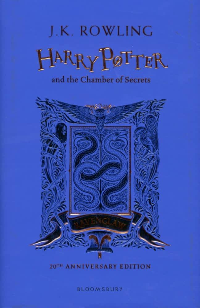 J.K. Rowling, Minalima Design: Harry Potter Harry Potter and the Chamber of Secrets. Ravenclaw Edition