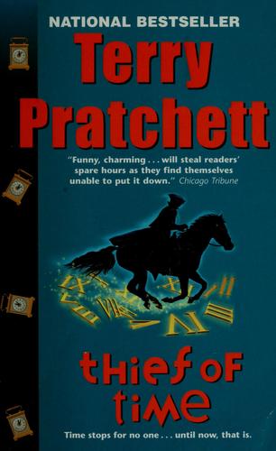 Terry Pratchett: Thief of time (2002, HarperTorch)