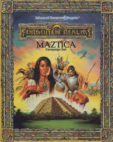 Douglas Niles: Maztica Campaign Set (Advanced Dungeons and Dragons, 2nd Edition) (1991)