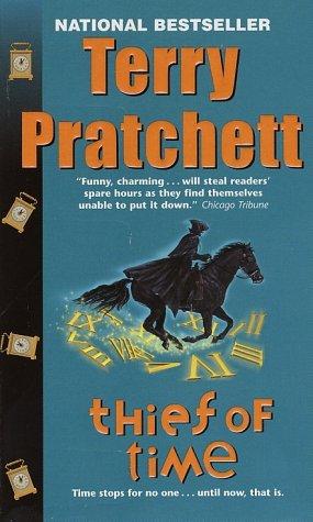 Terry Pratchett: Thief of Time (Paperback, 2002, HarperTorch)