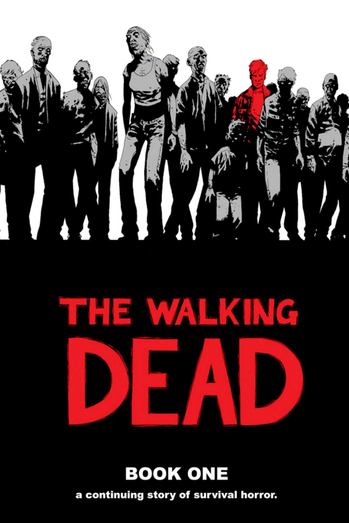 Robert Kirkman, Tony Moore, Cliff Rathburn, Charlie Adlard: The Walking Dead Book 1 (Walking Dead) (2006, Image Comics)