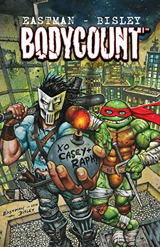 Kevin Eastman: Teenage Mutant Ninja Turtles (Hardcover, 2018, Top Shelf Productions)