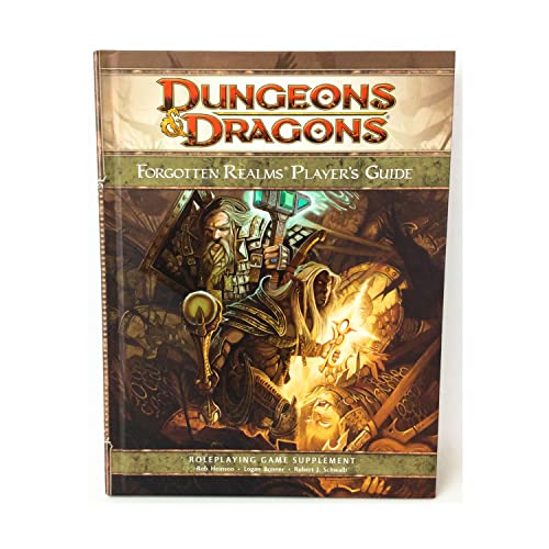 Rob Heinsoo: Forgotten realms player's guide : roleplaying game supplement