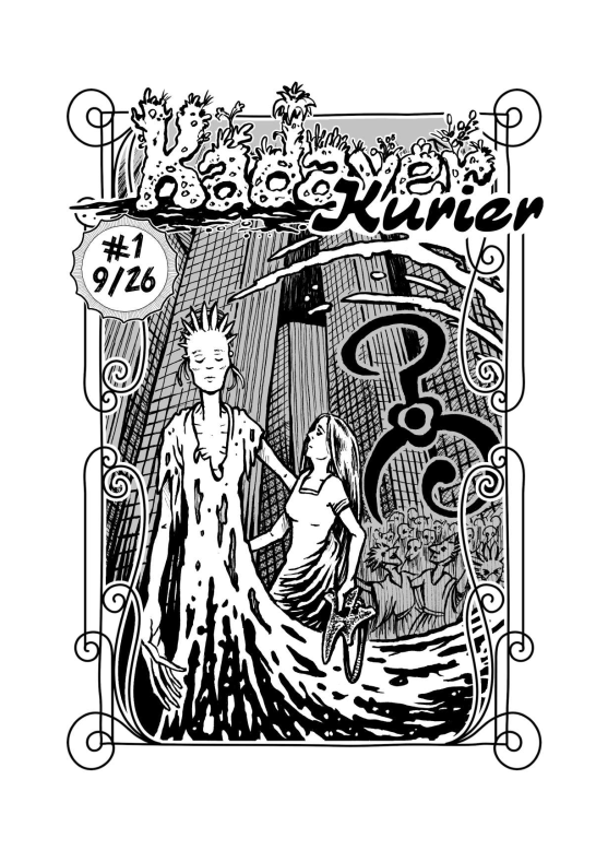 Kai Eric Ellermann, David Staege, Jonas „asri“ Richter, Gordian Rademacher, Maik 'Pommes' Holstein: Kadaverkurier #1 (9/26) (Paperback, Deutsch language)