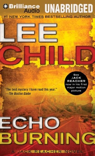 Lee Child: Echo Burning (AudiobookFormat, Brilliance Audio)