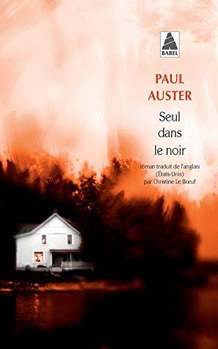 Paul Auster: Seul dans le noir (French language, 2019)