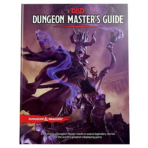 Wizards Rpg Team: Dungeons & Dragons Dungeon Master's Guide (Core Rulebook, D&D Roleplaying Game) (2014)