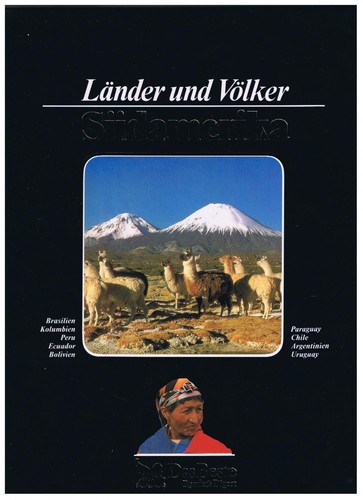 Südamerika (Hardcover, German language, 1990, Verlag Das Beste GmbH)