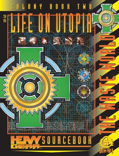 Auden Reither: Life on Utopia: The Waste World (2002, Dream Pod 9)