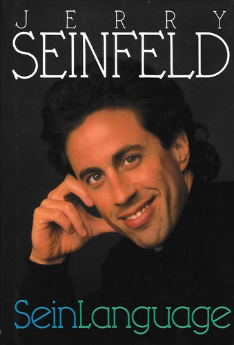 Jerry Seinfeld: Sein Language (Hardcover, 1993, Bantam)