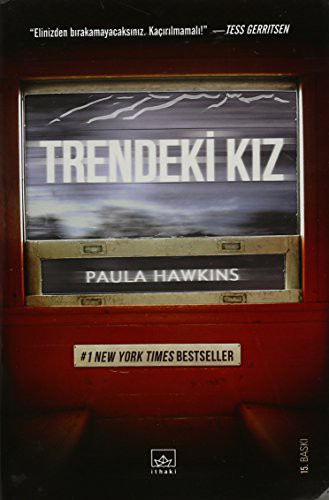 Paula Hawkins: TRENDEKİ KIZ (Paperback, İthaki Yayınları)