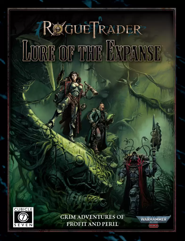 Fantasy Flight Games: Lure of the Expanse
            
                Rogue Trader (2010, Fantasy Flight Games)