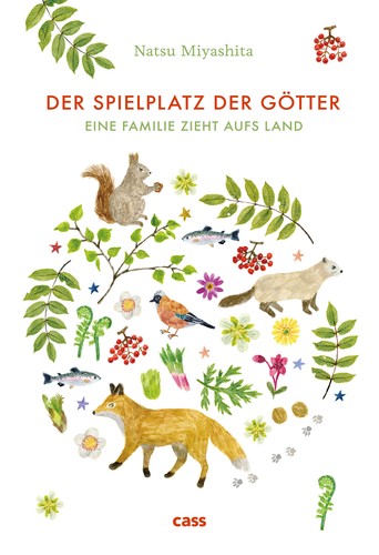 Natsu Miyashita: Der Spielplatz der Götter (Paperback, German language, 2019, cass)