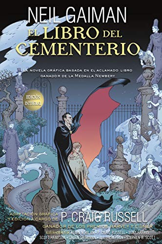 Neil Gaiman, Philip Craig Russell, Mónica Faerna: El libro del cementerio. Novela gráfica (Paperback, 2020, Sapristi)