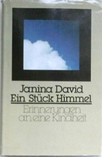 Janina David: Ein Stück Himmel (Hardcover, German language, 1981, Hanser)