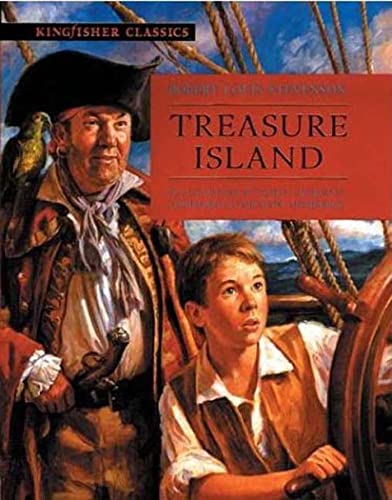 Robert Louis Stevenson: Treasure Island (Hardcover, 2001, Kingfisher)