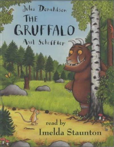 Julia Donaldson, Axel Scheffler: Gruffalo (2002, Macmillan Audio Books)