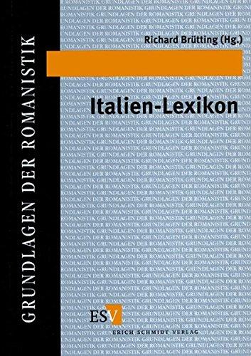 Richard Brütting: Italien- Lexikon. (German language, 1997)