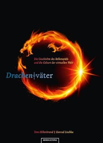 Tom Hillenbrand, Konrad Lischka: Drachenväter (Hardcover, German language, 2014, Monsenstein und Vannerdat)