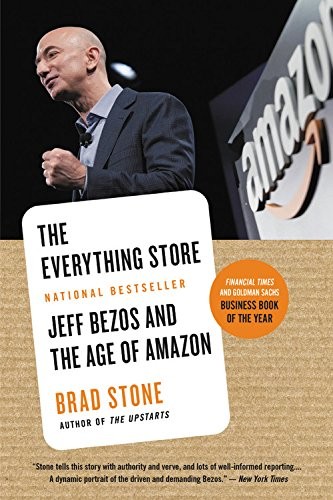 Brad Stone: The Everything Store (AudiobookFormat, 2013, Little, Brown & Company)