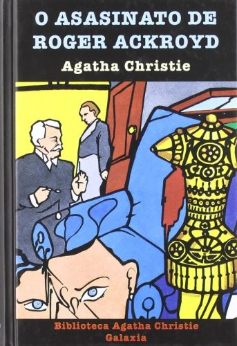 Asasinato de roger ackroyd, o (Hardcover, Editorial Galaxia, S.A.)