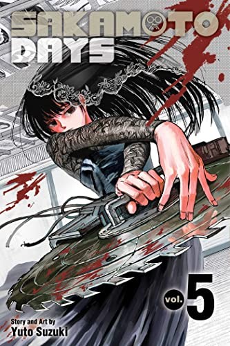 Yuto Suzuki: Sakamoto Days, Vol. 5 (Paperback, 2022, VIZ Media LLC)