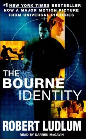 Robert Ludlum: The Bourne Identity (AudiobookFormat, 1987, Random House Audio)