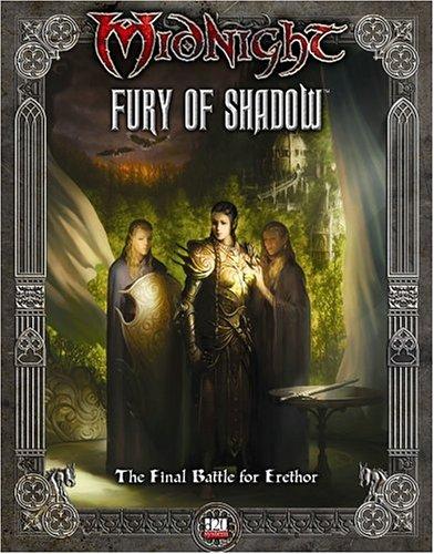 Eric Olson, Fantasy Flight Games, Iain J Brogan, Greg Benage: Fury of Shadow (Paperback, Fantasy Flight Games)