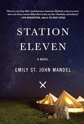 Emily St. John Mandel: Station Eleven (2015, Large Print Press)