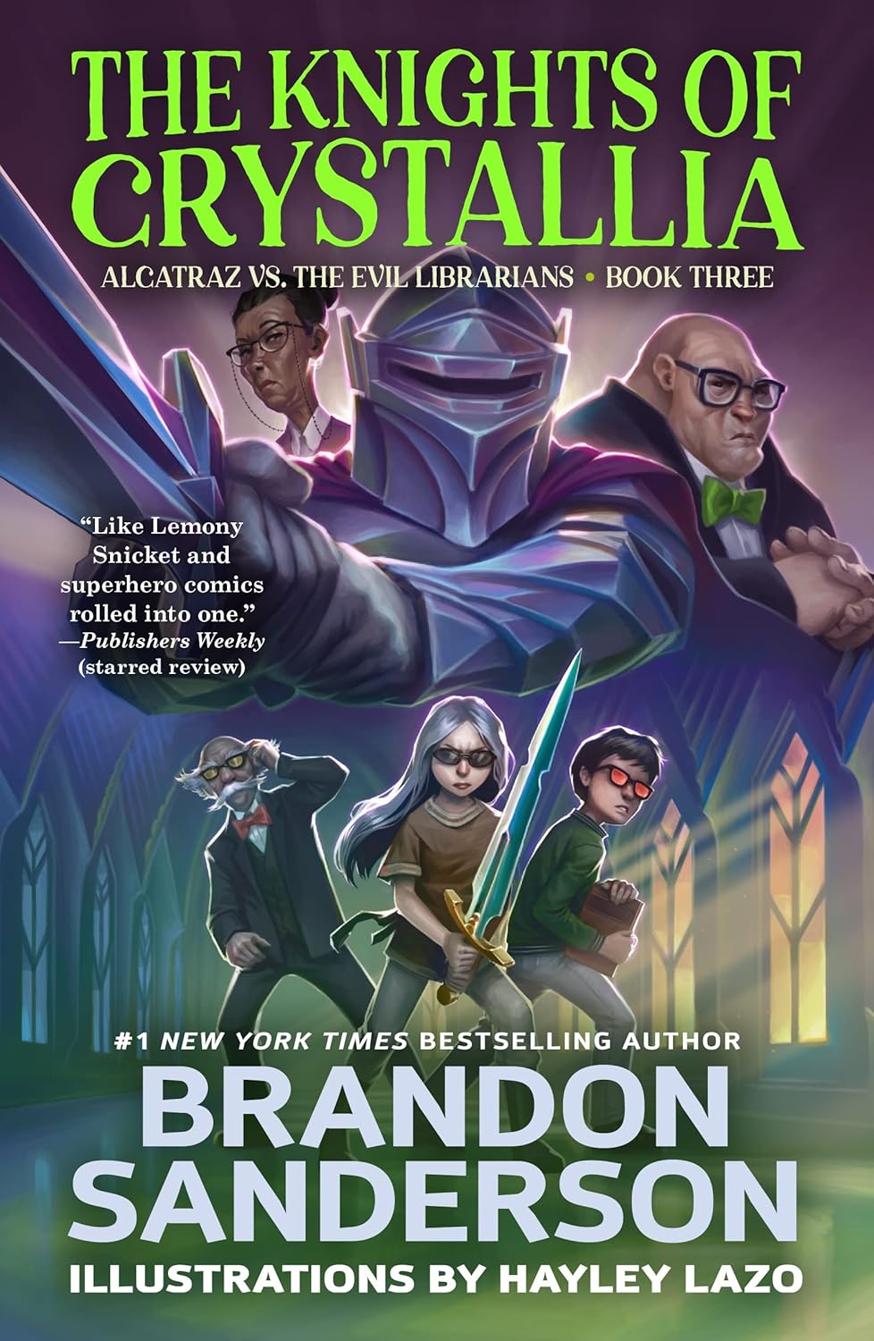 Brandon Sanderson: Knights of Crystallia (2016, Doherty Associates, LLC, Tom)