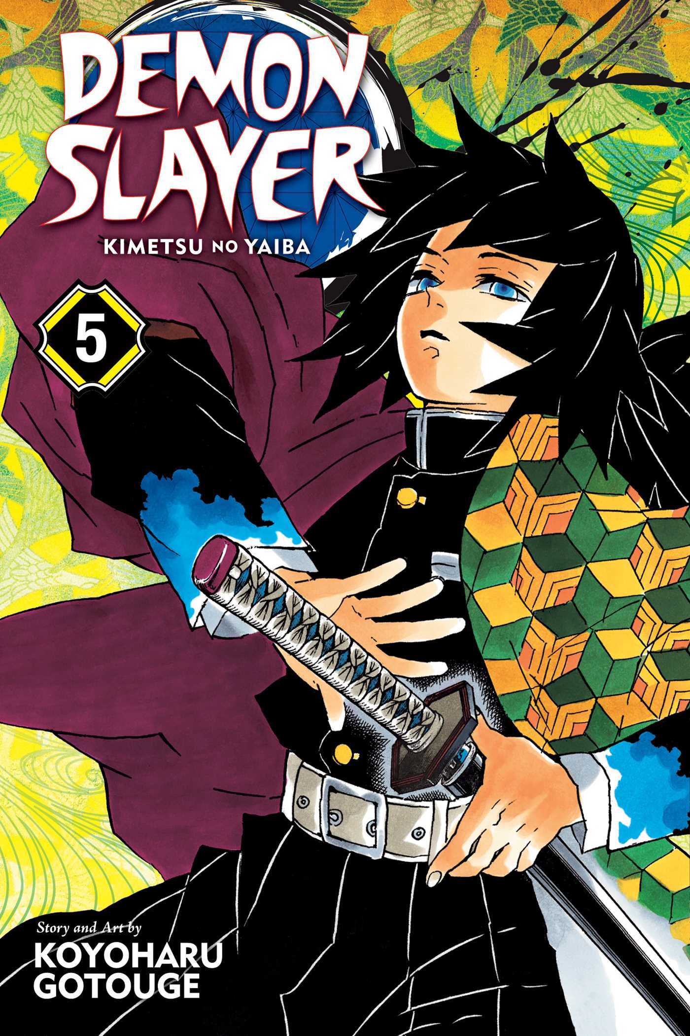 Koyoharu Gotouge: Demon Slayer: Kimetsu no Yaiba, Vol. 5 (Paperback, 2019, VIZ Media LLC)