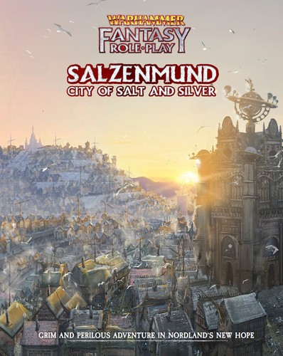 Simon Wileman, Anthony Ragan, Samuel Poots, Dave Allen: Salzenmund - City of Salt and Silver (2022, Cubicle 7 Entertainment Ltd)