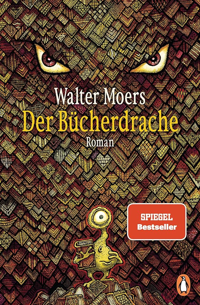 Walter Moers: Der Bücherdrache (Hardcover, German language, 2019, Penguin Verlag)