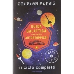 Douglas Adams: Guida galattica per gli autostoppisti. Il ciclo completo (Italian language, 2012, Mondadori)