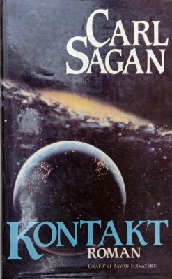 Carl Sagan: Kontakt (Croatian language, GZH)