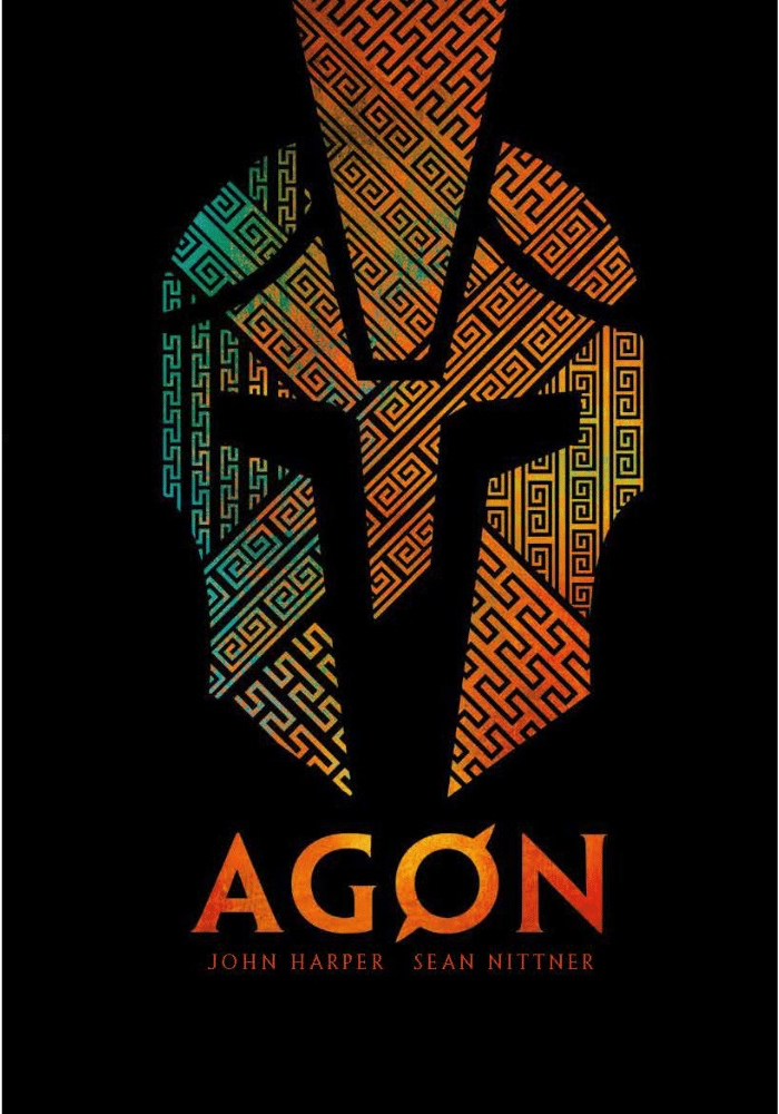 John Harper, Sean Nittner: Agon (Hardcover, deutsch language, System Matters Verlag)