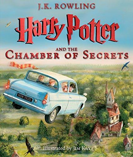 J.K. Rowling, Minalima Design: Harry Potter and the Chamber of Secrets (2016)