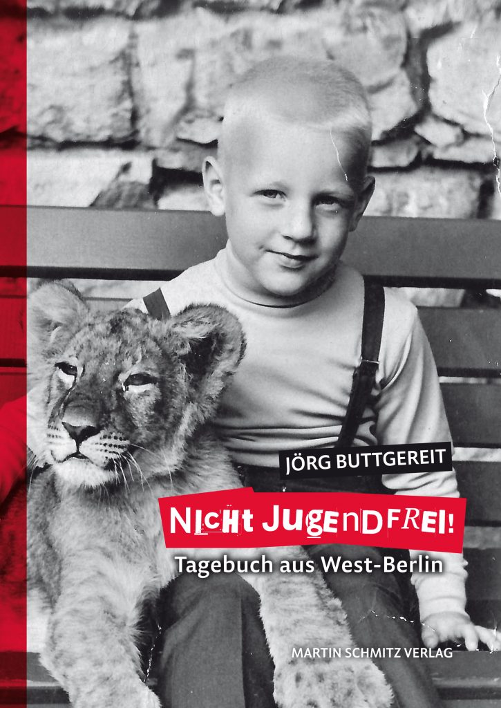 Jörg Buttgereit: Nicht Jugendfrei! (Hardcover, Deutsch language, 2023, Martin Schmitz Verlag)