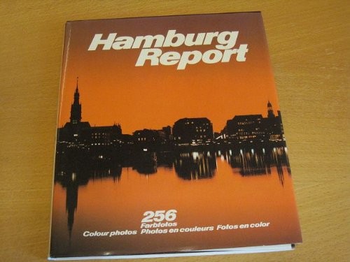 Otto Bender: Hamburg-Report (German language, 1979, Das Topographikon Müller, Brand: Das Topographikon Muller, Verlag Rolf Müller)