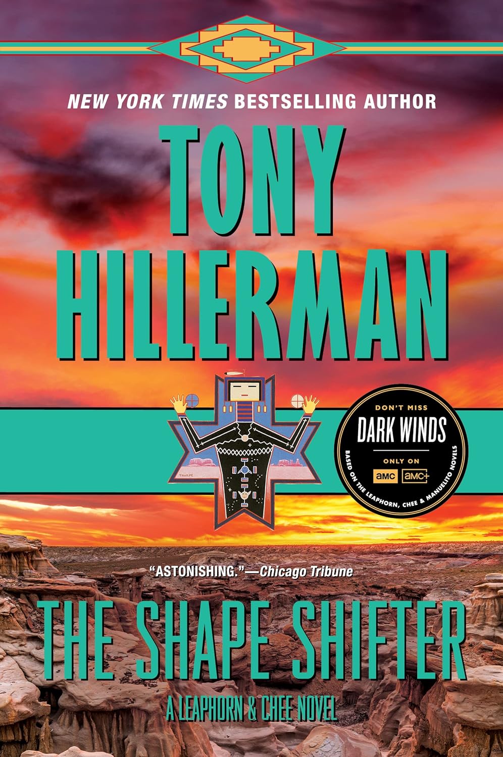 Tony Hillerman: The Shape Shifter (Paperback, 2006, HarperCollins)