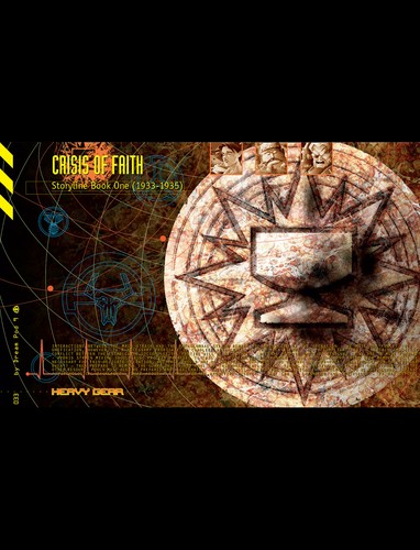 Dream Pod 9 Inc. Staff: Crisis of Faith  (Paperback, 1998, Dream Pod Nine)