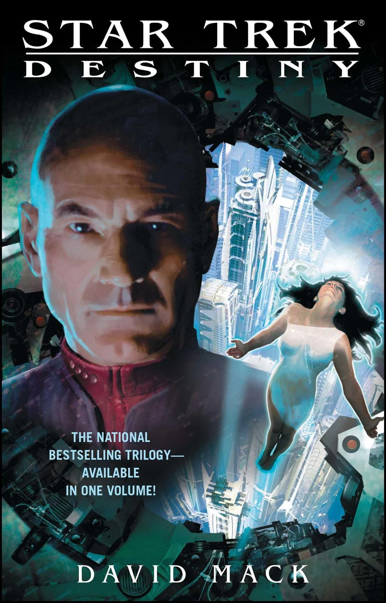 David Mack: Star Trek: Destiny: The Complete Saga (EBook, 2013, Simon & Schuster)