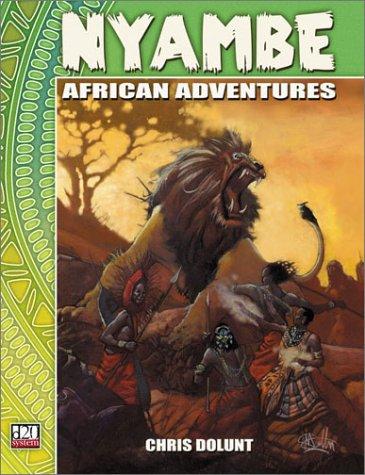 C. Dolunt: Nyambe (Hardcover, Atlas Games)