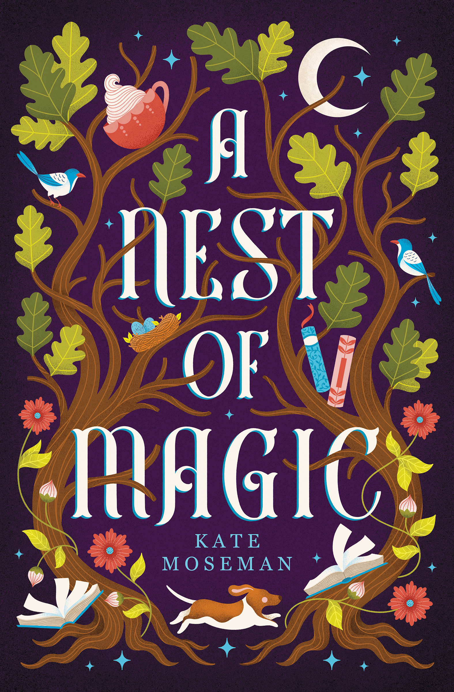 Kate Moseman: A Nest of Magic (Paperback, Fortunella Press)