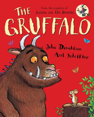 Julia Donaldson: The Gruffalo (2006, Puffin Books)