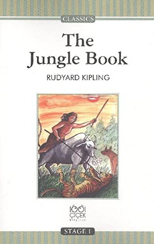 Rudyard Kipling: The Jungle Book - Stage 1 (Paperback, 2013, 1001 Cicek Kitaplar)