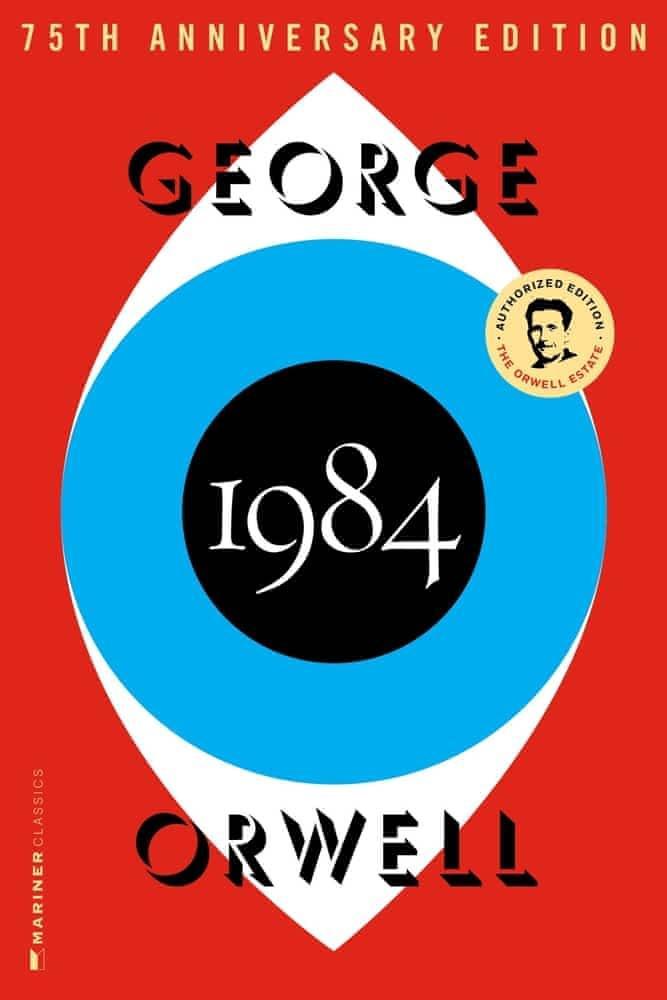 George Orwell, Empty Author: 1984 (1983)