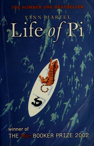Yann Martel, Martel Yann: Life of Pi : a novel