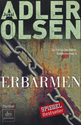 Jussi Adler-Olsen: Erbarmen (German language, 2011, Deutscher Taschenbuch Verlag)