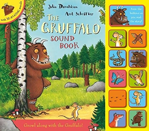 Julia Donaldson: Gruffalo (2010, MacMillan Children's Books)